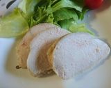 驚きのしっとり胸肉チキンサラダとナゲット作り方5写真