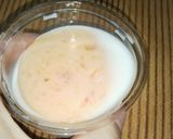 柿プリン☆マキの実験☆生の牛乳苦手編作り方5写真