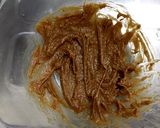 水菜とハムのピーナツバター酢和え作り方2写真