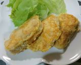 驚きのしっとり胸肉チキンサラダとナゲット作り方6写真