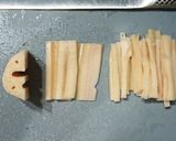 れんこんシャキシャキ。青椒肉絲作り方1写真