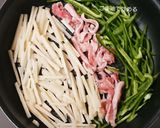 れんこんシャキシャキ。青椒肉絲作り方4写真