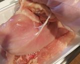 100均土鍋で鶏むね肉の燻製作り方1写真