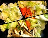 八宝菜風⌘中華煮 *☻*作り方3写真