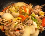 八宝菜風⌘中華煮 *☻*作り方5写真