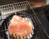 100均土鍋で鶏むね肉の燻製作り方6写真