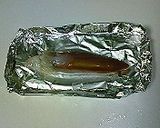 酒の肴にいかが？～イカワタのホイル焼き～作り方2写真