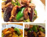 ツマミに最高！鶏肉とナス秋のピリ辛回鍋肉作り方15写真