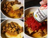 僕の家の【バターチキンカレー】作り方7写真