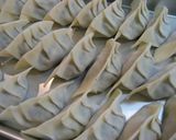 あっさり！具たっぷり！羽つきにら餃子作り方4写真