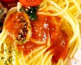 2歳児☆ハンバーグ、パスタ幼児食プレート作り方2写真