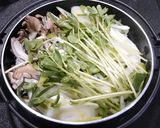 おひとり鍋！風邪に☆豚バラ舞茸作り方2写真