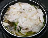 おひとり鍋！風邪に☆豚バラ舞茸作り方4写真