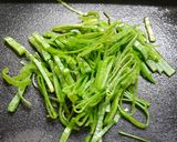 免疫力アップ！じゃが葱チヂミ☆小麦粉不要作り方2写真