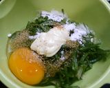 免疫力アップ！じゃが葱チヂミ☆小麦粉不要作り方3写真