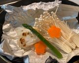 塩たらとキノコのホイル蒸し焼き.*✿作り方6写真
