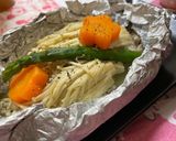 塩たらとキノコのホイル蒸し焼き.*✿作り方10写真