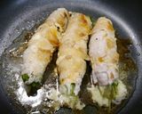 簡単！豆苗ポテトチーズの肉巻き作り方7写真