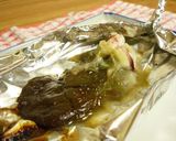 酒の肴にいかが？～イカワタのホイル焼き～作り方4写真