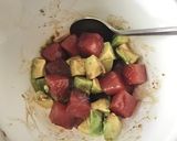 【混ぜるだけ！】アヒポキ丼♡作り方2写真