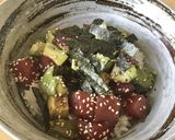 【混ぜるだけ！】アヒポキ丼♡作り方3写真