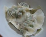 あっさり！具たっぷり！羽つきにら餃子作り方7写真