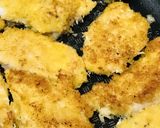 鶏むね肉の炒め揚げカツ●味噌カツ風作り方1写真