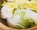 薄揚げと三種ネギの野菜豆腐なべ作り方1写真