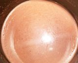 材料4つ☆激ウマ☆チョコムースケーキ作り方3写真