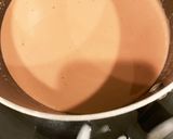 材料4つ☆激ウマ☆チョコムースケーキ作り方4写真