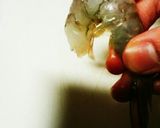 とっても簡単！！快感！！えびの下処理。作り方4写真