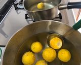 柚子茶と茶菓子作り方3写真