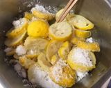 柚子茶と茶菓子作り方5写真