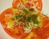 🍅 レンジ簡単とろけるトマトチーズ焼き作り方4写真
