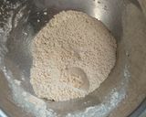 ヘルシーおやつ米粉黒豆豆乳きなこ蒸しパン作り方1写真
