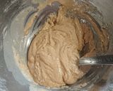 ヘルシーおやつ米粉黒豆豆乳きなこ蒸しパン作り方2写真
