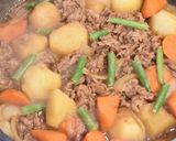 ほっこりおかず♪牛肉じゃが【作り置き】作り方4写真