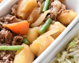 ほっこりおかず♪牛肉じゃが【作り置き】作り方5写真