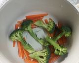 スモークサーモンのサラダ　味噌マヨネーズ作り方3写真