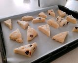 バター不使用♡サクサクスコーン作り方4写真