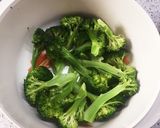 スモークサーモンのサラダ　味噌マヨネーズ作り方4写真