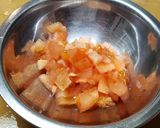 冷ややっこツナトマトのせ作り方1写真