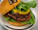 野菜たっぷりバーガー作り方14写真