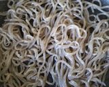 糸コンニャクの炒り煮作り方3写真