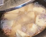 じゃがいもの甘煮作り方3写真