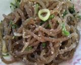 糸コンニャクの炒り煮作り方6写真