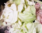 ☆甘辛たれで♪キャベツ・豚バラ肉炒め☆作り方2写真