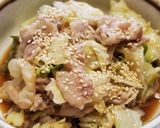 ☆甘辛たれで♪キャベツ・豚バラ肉炒め☆作り方5写真