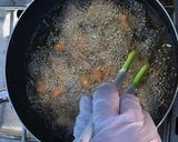 ネンブツダイ(など小魚)のコンソメ唐揚げ作り方7写真