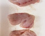 アイゴのバジルパイ包み作り方1写真